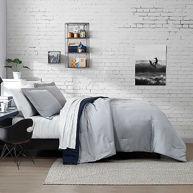 Nautica Hayes Solid Comforter Set with Shams