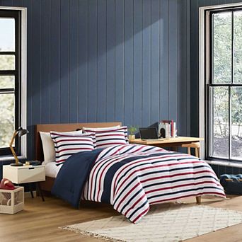 Nautica Clove Hitch Stripe Comforter Set