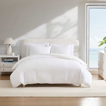 Nautica Seaside Floral Comforter Set with Shams