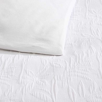 Nautica Seaside Floral Comforter Set with Shams