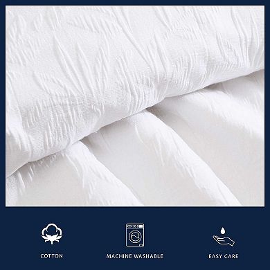 Nautica Seaside Floral Comforter Set with Shams