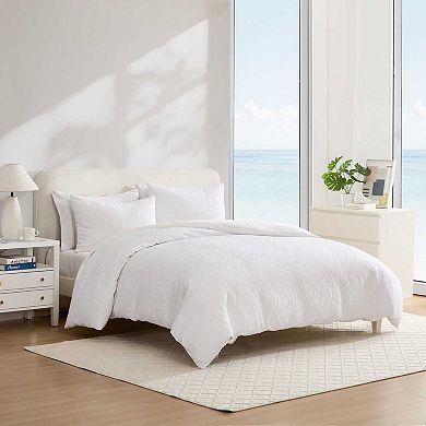 Nautica Seaside Floral Comforter Set with Shams