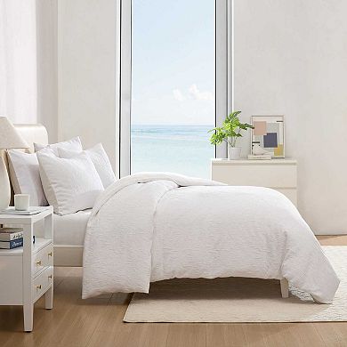 Nautica Seaside Floral Comforter Set with Shams