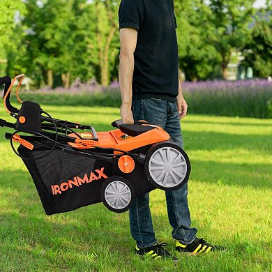 15 Inch 13 Amp Electric Scarifier with Collection Bag