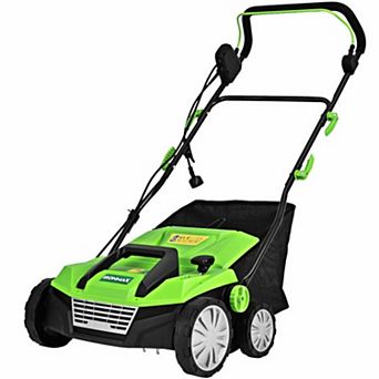 15 Inch 13 Amp Electric Scarifier with Collection Bag