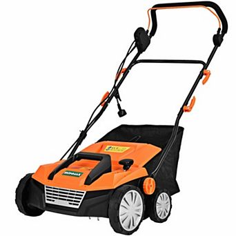 15 Inch 13 Amp Electric Scarifier with Collection Bag