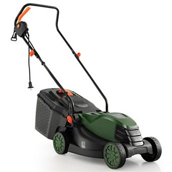 13.5" 12AMP Electric Tiller with Foldable Handle and Collection Bag
