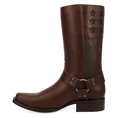 Dingo Patriot Men's Leather Western Boots
