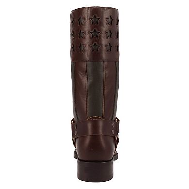 Dingo Patriot Men's Leather Western Boots