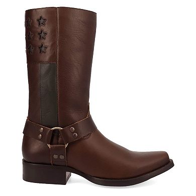 Dingo Patriot Men's Leather Western Boots