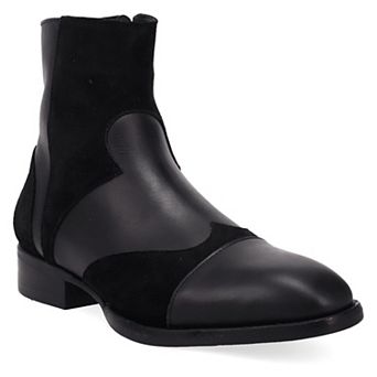 Dingo Barnsley Men's Leather Ankle Boots