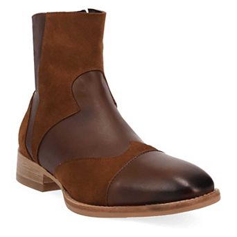 Dingo Barnsley Men's Leather Ankle Boots