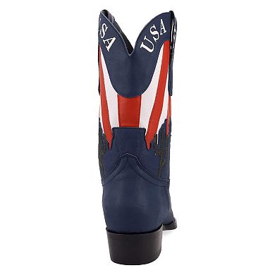 Dingo Freedom Men's Leather Western Boots