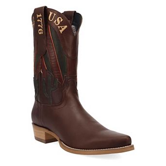 Dingo Freedom Men's Leather Western Boots