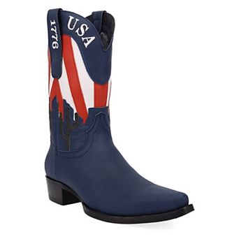 Dingo Freedom Men's Leather Western Boots