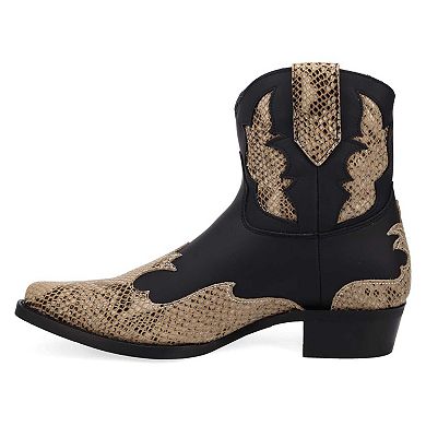 Dingo Serpico Men's Leather Ankle Boots