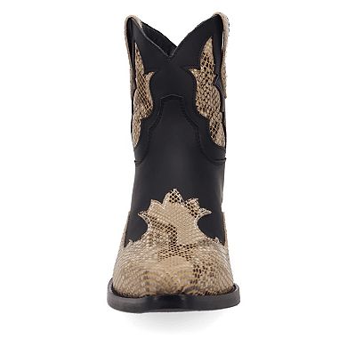Dingo Serpico Men's Leather Ankle Boots