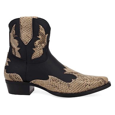 Dingo Serpico Men's Leather Ankle Boots