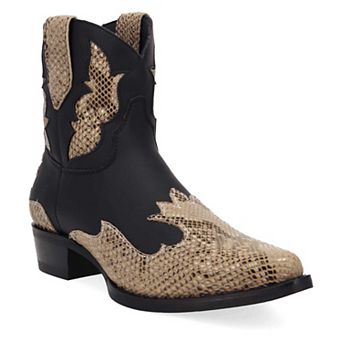 Dingo Serpico Men's Leather Ankle Boots