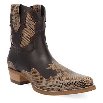 Dingo Serpico Men's Leather Ankle Boots