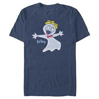 Big & Tall Boo-Berry Vintage Graphic Tee