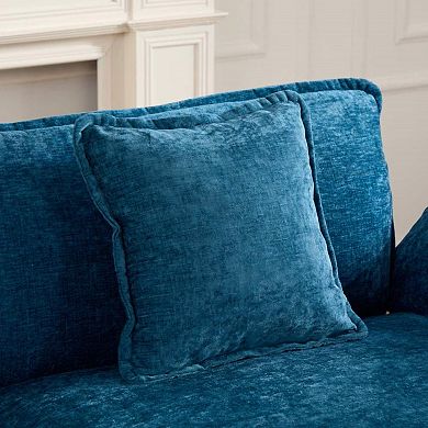 Sectional Couch,Modular Ergonomic Sofa Breathable Chenille Fabric for Living Room Bedroom Apartment