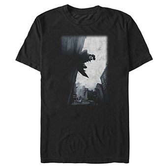 Big & Tall Marvel Spider-Noir Detective Graphic Tee
