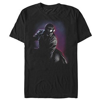 Big & Tall Marvel Spider-Noir Vigilante Detective Graphic Tee