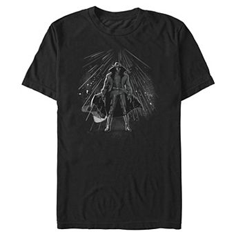 Big & Tall Marvel Spider-Noir Rainy Night Graphic Tee