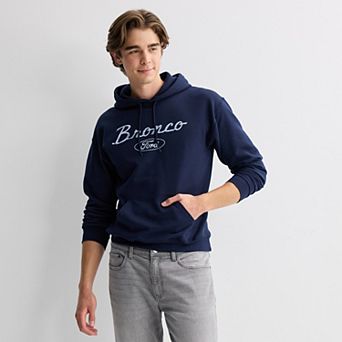 Men's Ford Bronco Fleece Hooded Sweatshirt