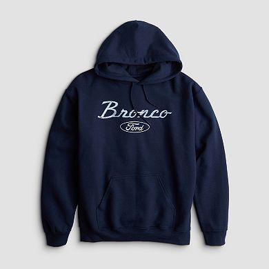 Men's Ford Bronco Fleece Hooded Sweatshirt