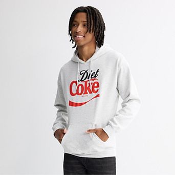 Men's Diet Coke Logo Hooded Sweatshirt