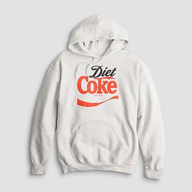Men's Diet Coke Logo Hooded Sweatshirt