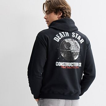 Men's Death Star Construction Co. Hooded Sweatshirt
