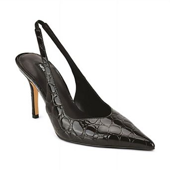 Nine West Gerts Women's Slingback Pointed Toe Pumps