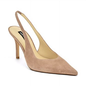 Nine West Gerts Women's Slingback Pointed Toe Pumps