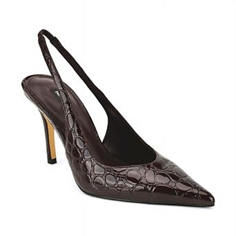 Nine West Gerts Women's Slingback Pointed Toe Pumps