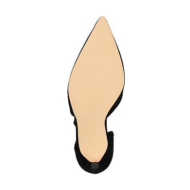 Nine West Famila Women's Pointed Toe D'Orsay Pumps