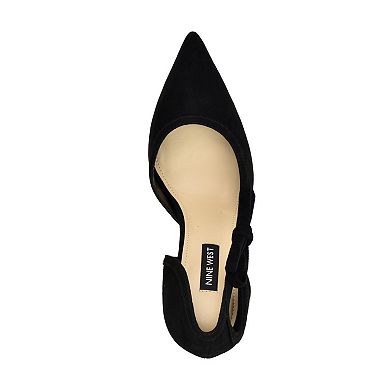 Nine West Famila Women's Pointed Toe D'Orsay Pumps