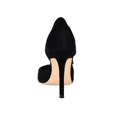Nine West Famila Women's Pointed Toe D'Orsay Pumps