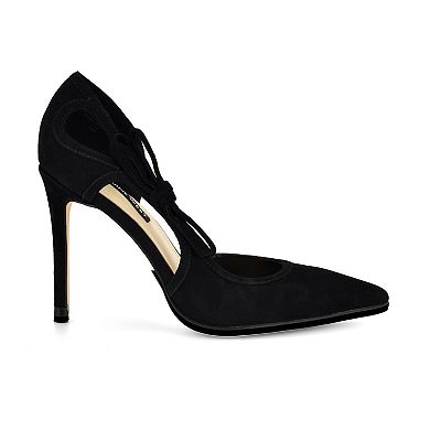 Nine West Famila Women's Pointed Toe D'Orsay Pumps
