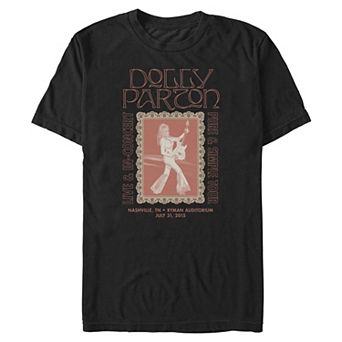 Big & Tall Dolly Parton Pure & Simple Tour Graphic Tee