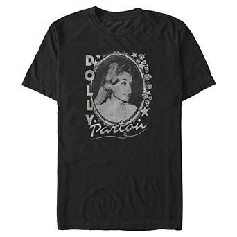 Big & Tall Dolly Parton Vintage Portrait Graphic Tee