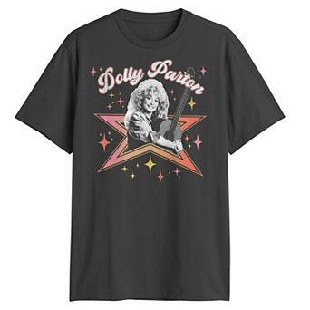 Big & Tall Dolly Parton The Star Graphic Tee