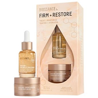 Biossance Firm + Restore Anti-Aging Skincare Set