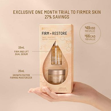 Firm + Restore Anti-Aging Skincare Set