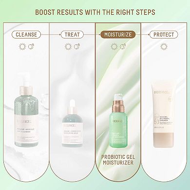 Probiotic Gel Lightweight Non-Comedogenic Moisturizer with Glycerin + Squalane