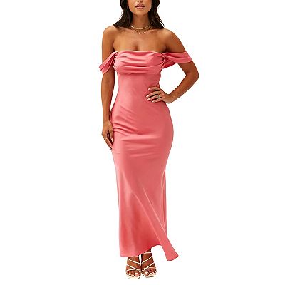 bodycon mermaid maxi dress BABEYOND 1920s Long Dress V-Neck Evening Cocktail Dress Beaded Maxi Dress Bridesmaid Dress, Green / Gold Size M