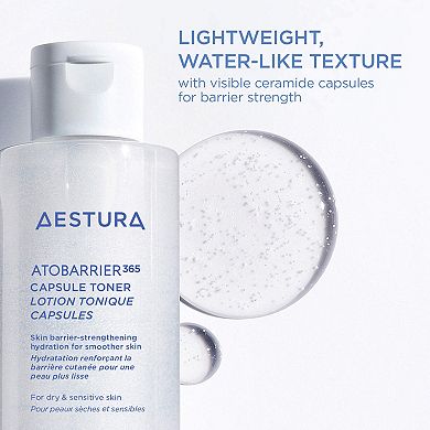 ATOBARRIER365 Hydrating and Lightweight Capsule Toner for Sensitive Skin