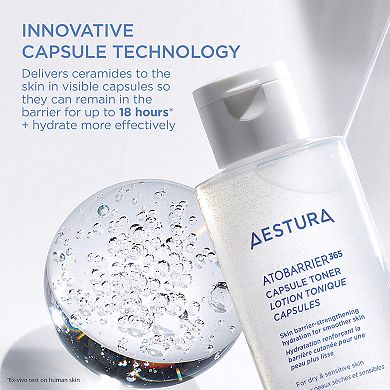 ATOBARRIER365 Hydrating and Lightweight Capsule Toner for Sensitive Skin